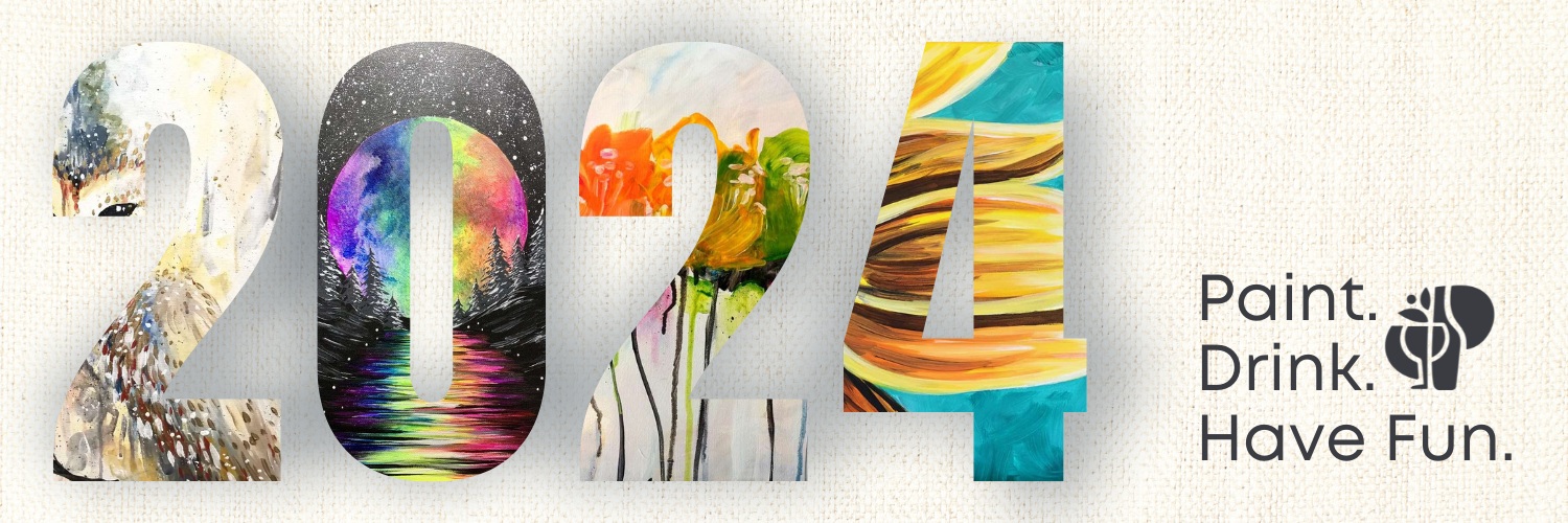 Embrace the Canvas: Painting Your Way into the New Year at Pinot's Palette in Bricktown OKC!